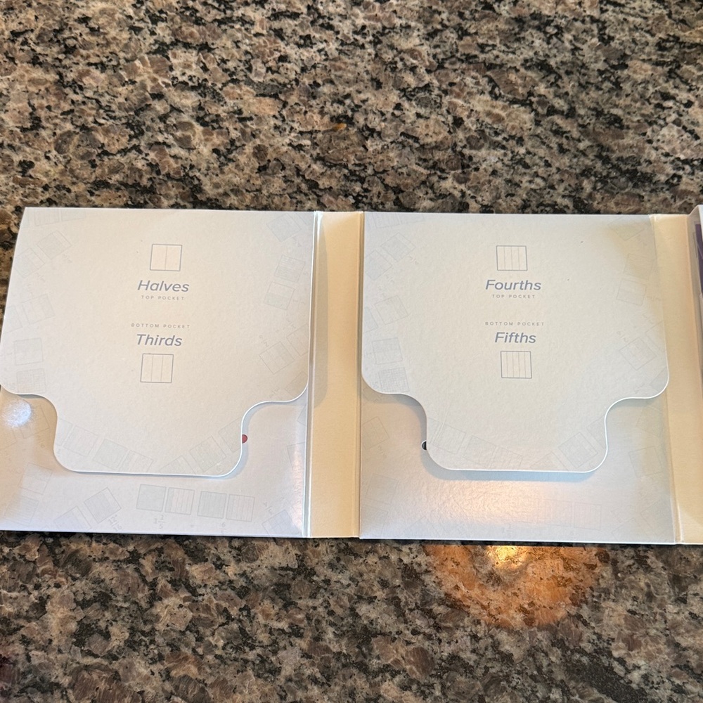 Math-U-See Fraction Overlay Kit - Picture 5 of 10
